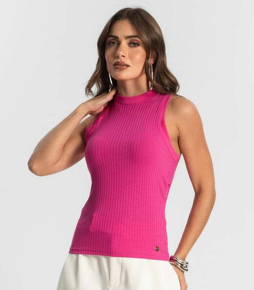 Regata Feminina em Ribana Endless Rosa