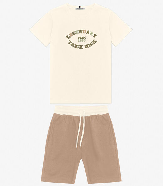 Image_Conjunto Camiseta com Bermuda Trick Nick Off White