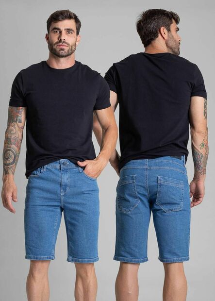 Bermuda Jeans Sawary - 282438