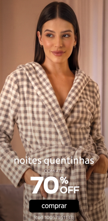 Noites Quentinhas por até 70% OFF