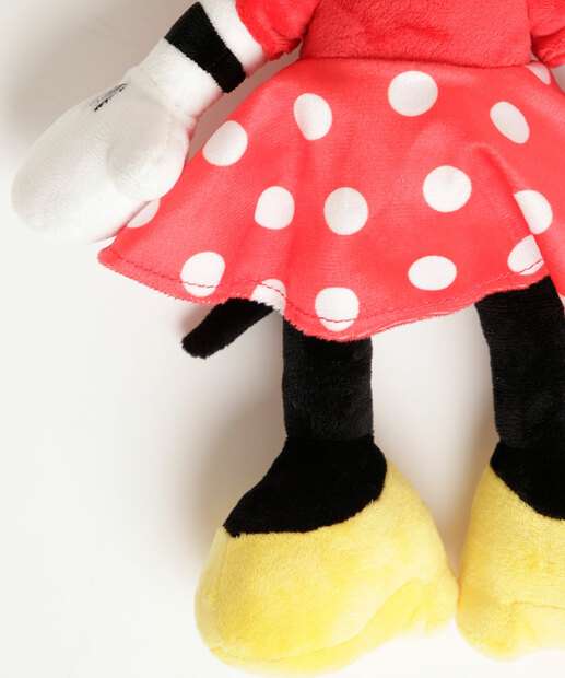 Pelúcia Minnie Disney Vermelho