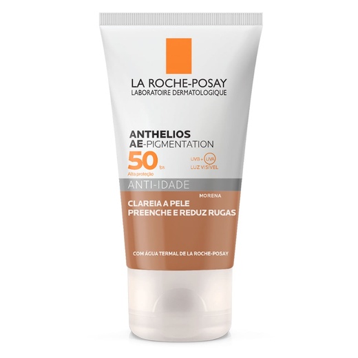Image_Protetor Solar anti-idade Cor Morena FPS 50 La Roche Posay 40g