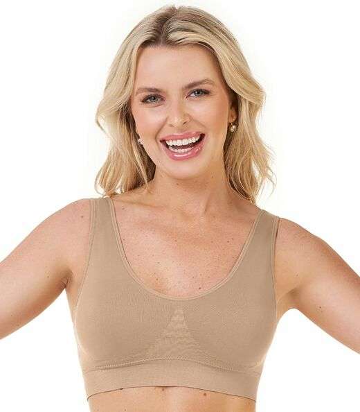 Image_Top Com Alça Larga Sem Costura Zee Rucci Bege