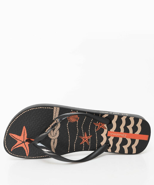 Chinelo Ipanema Feminino Navy 27220 Preto