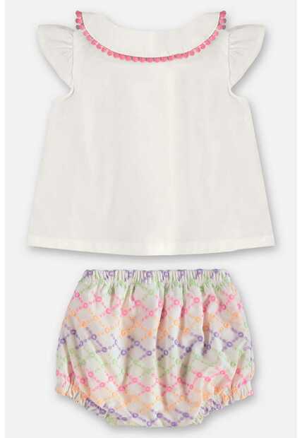 Conjunto Blusa e Calcinha para Bebê Up Baby