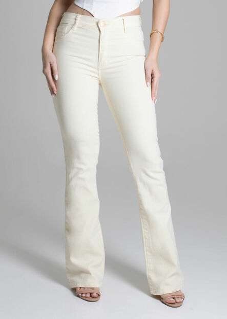 Calça Sarja Sawary Boot Cut - 278421
