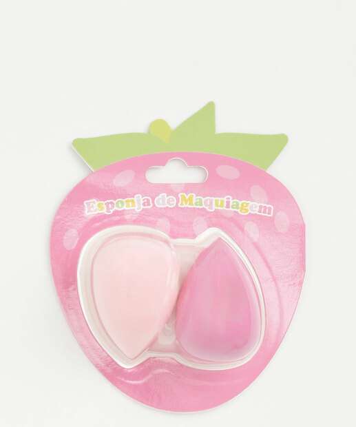 Kit Feminino 2 Esponjas De Maquiagem Marisa