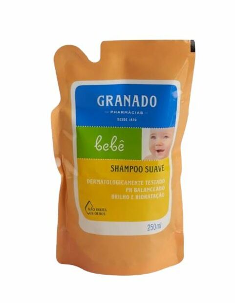 Image_Shampoo Infantil Granado Bebê Refil 250ml Tradicional