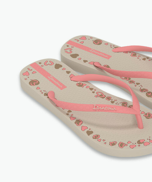 Chinelo Ipanema Feminino Day Bege