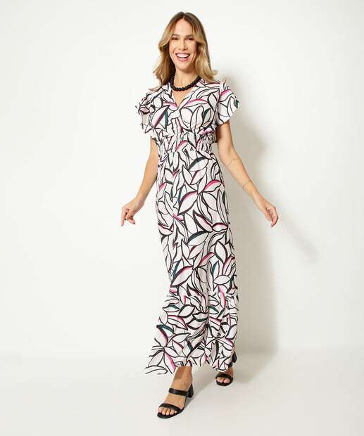 Image_Vestido Longo Feminino Transpassado Floral Marisa