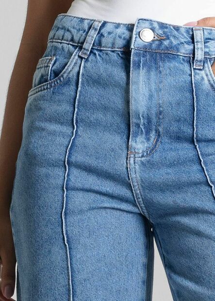 Calça Jeans Sawary Wide Leg - 282579