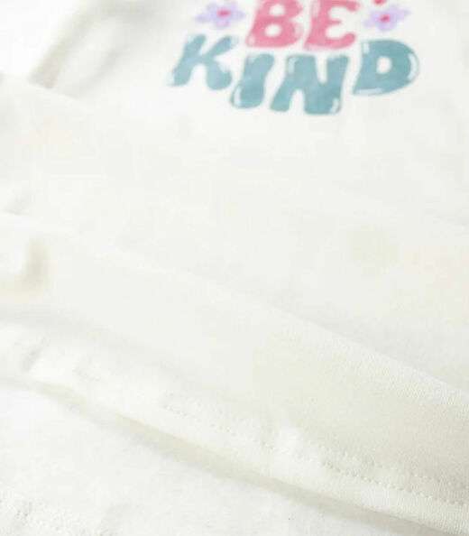 Vestindo Infantil Manga Longa Com Capuz Laluna Branco