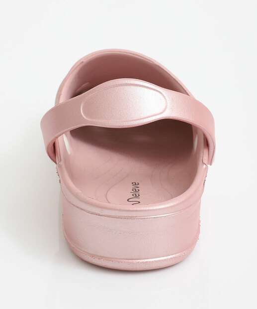 Sandália Babuche Infantil Meleve Rosa