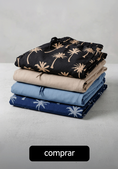 Bermudas e Shorts Masculinos