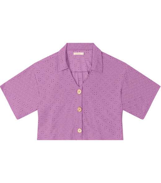 Camisa de Laise Feminina Endless Roxo