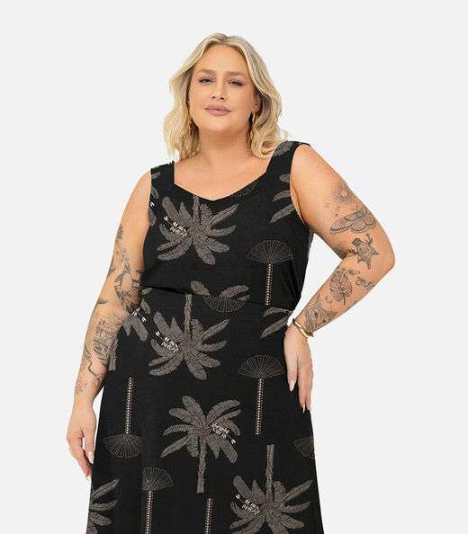 Image_Blusa De Alca Plus Secret Glam Preto