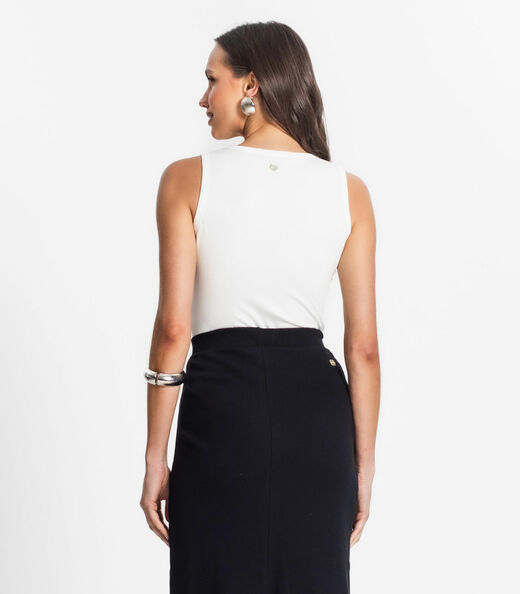 Regata De Viscotorcion Feminina Endless Bege