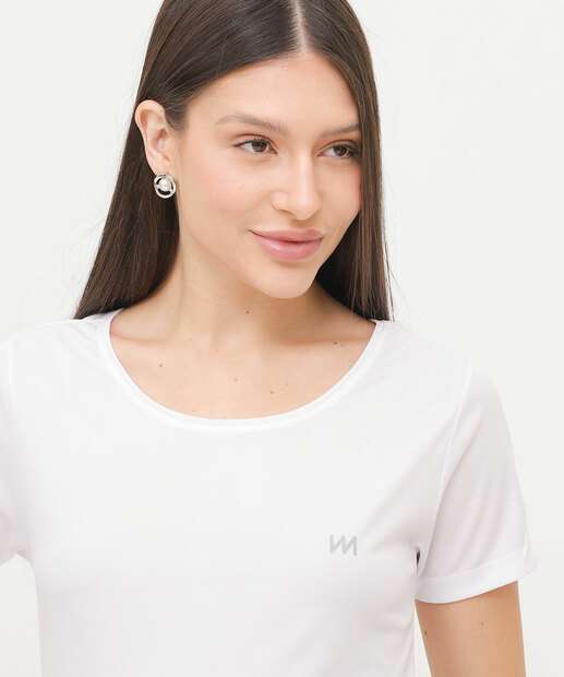 Blusa Feminina Fitness Básica Marisa