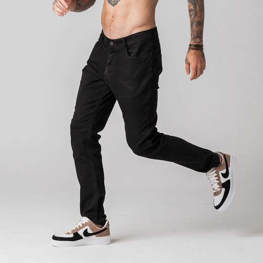 Calça Super Skinny Masculina Sarja Rock e Soda