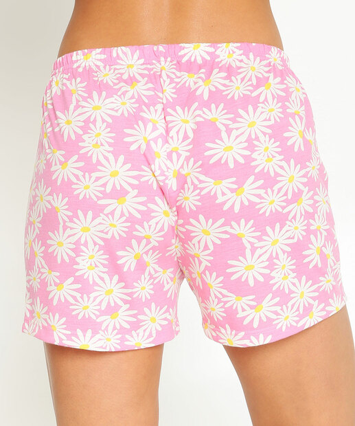 Pijama Americano Feminino Margaridas Marisa