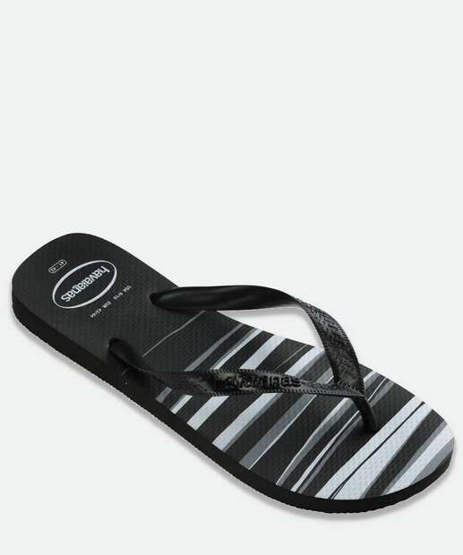Chinelo Havaianas Masculino Top Listras