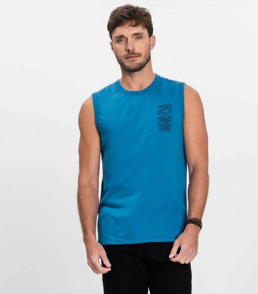 Image_Regata Masculina Meia Malha Diametro Azul