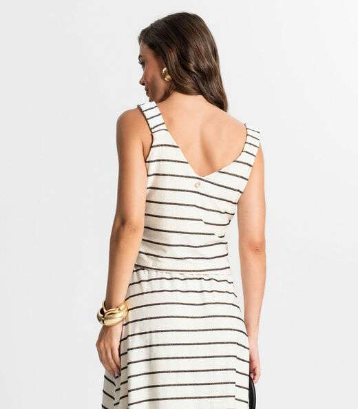 Regata Feminina Listrada Endless Preto