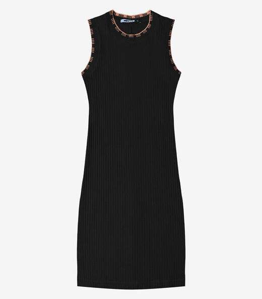 Image_Vestido Ribana Canelada Minty Preto