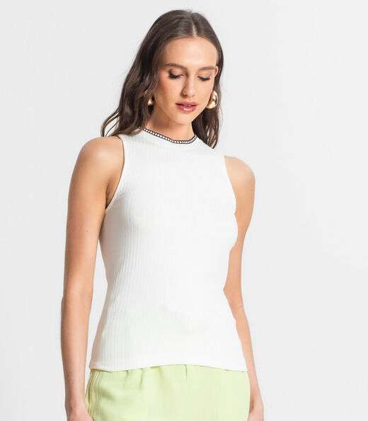 Regata Feminina Endless Bege