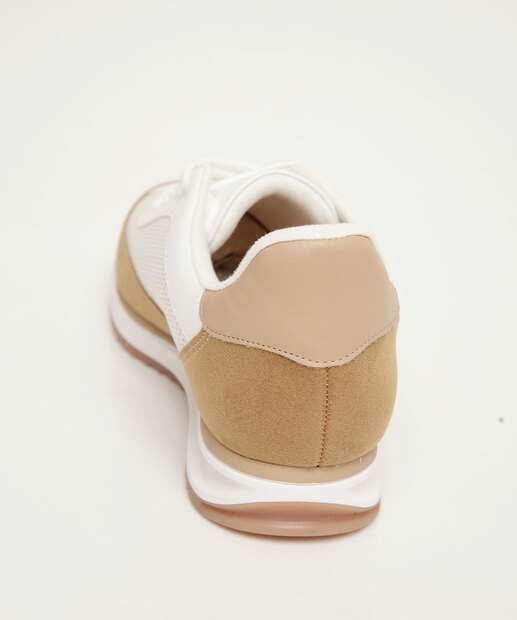 Tênis Casual Feminino Recortes Vizzano 
