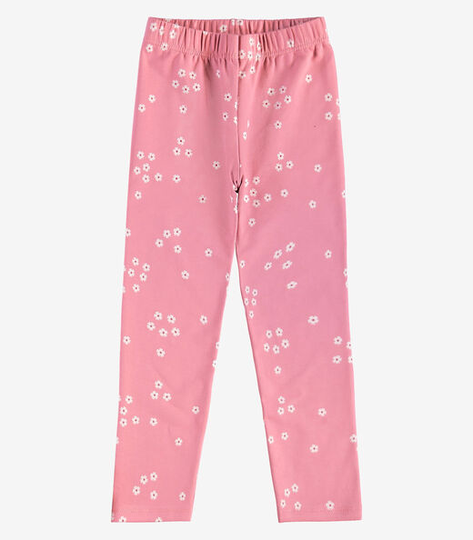 Image_Calça Legging em Molecotton Rovi Kids Rosa
