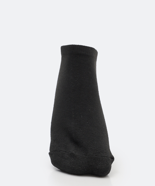 Kit 5 Pares Meias Masculina Invisíveis MR Branco