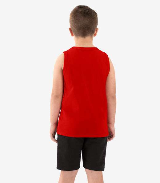 Bermuda Básica Masculina RoviKids Preto