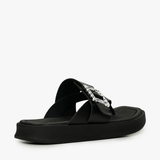 Sandália De Dedo Fivela Feminina