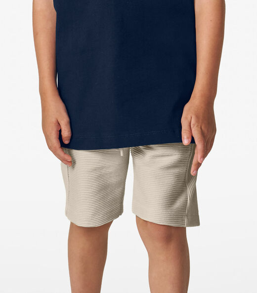 Conjunto Camiseta com Bermuda Menino Trick Nick Azul Marinho