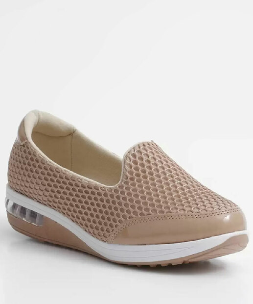 Tênis Casual Feminino Knit Conforto Modare