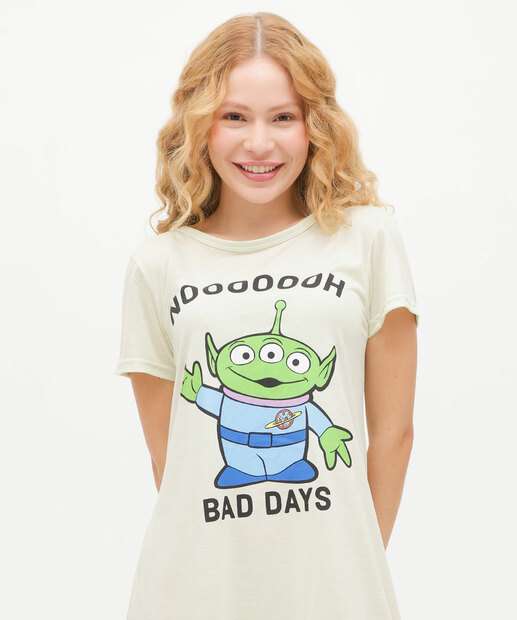 Camisola Manga Curta Estampa Toy Story Disney