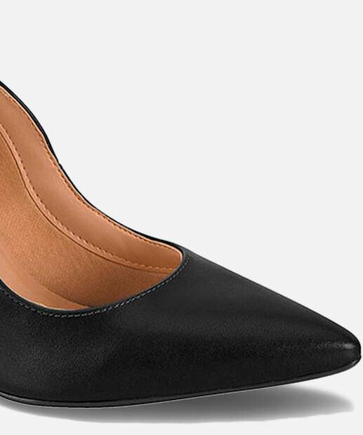 Scarpin Feminino Salto Fino Bico Fino Vizzano