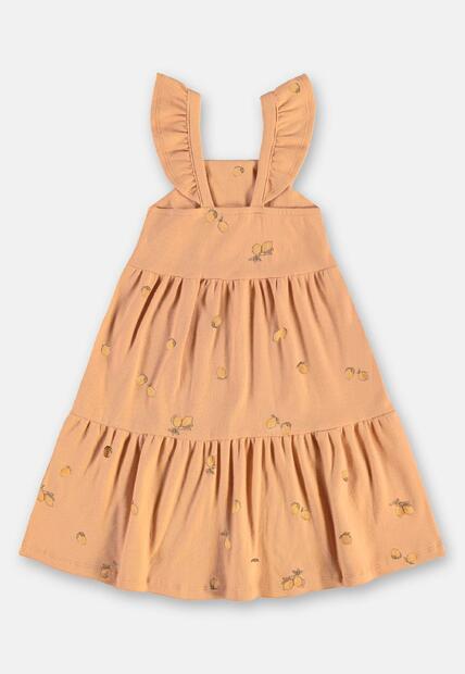 Vestido Ribana Sustentável Alças Up Baby