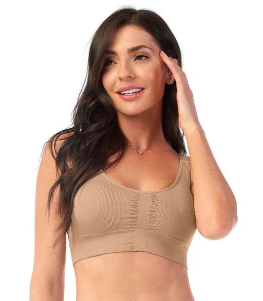 Image_Sutiã Comfort Anatômico com Bojo Removível Bege