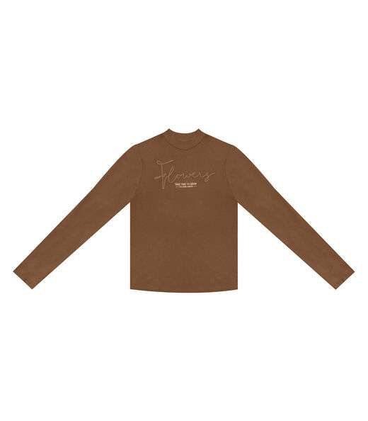 Blusa Feminina Rovitex Marrom