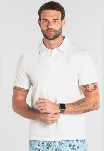 Camisa Polo em Piquet The Philippines
