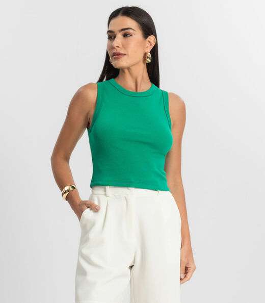 Image_Regata Cropped Feminina Ribana Rovitex Verde