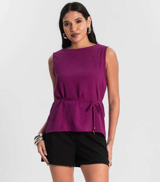 Image_Regata Feminina com Amarração Rovitex Roxo