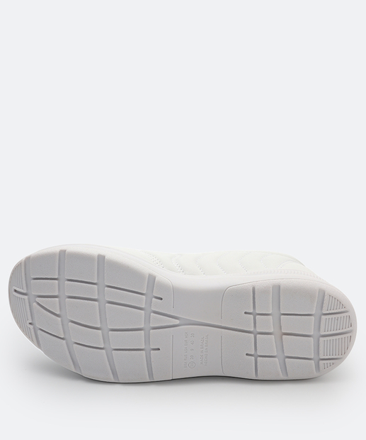 Tênis Casual Feminino Comfortflex Branco