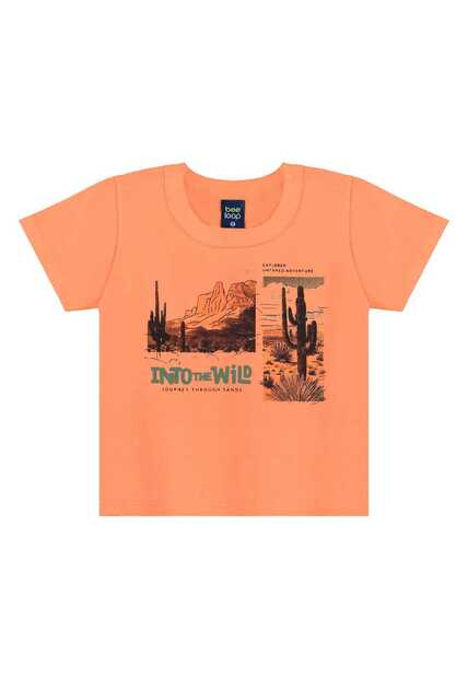 Conjunto Camiseta e Bermuda Bee Loop
