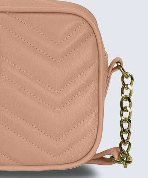 Bolsa Transversal Crossbody Feminina Matelassê Vizzano 