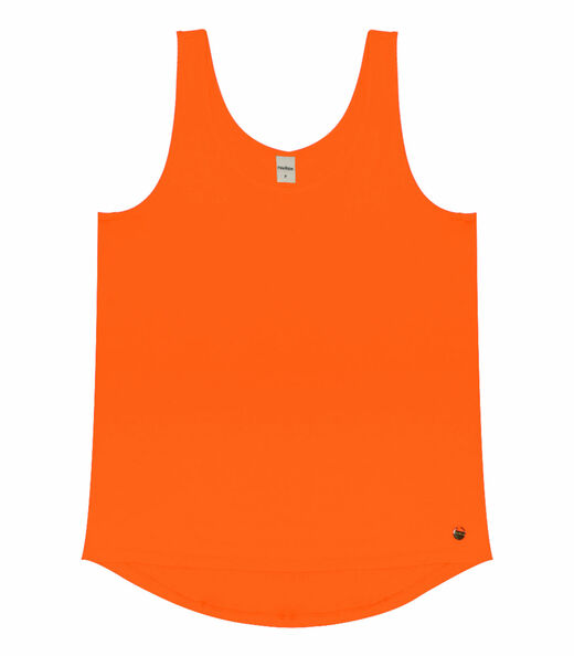 Image_Regata Feminina Básica em Viscotorcion Rovitex Laranja