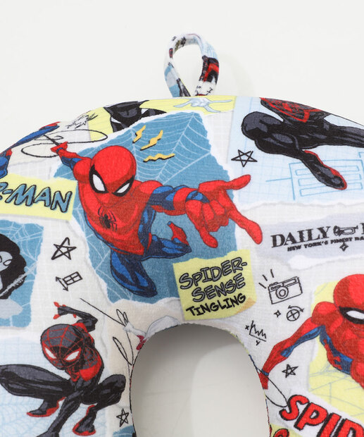 Almofada Pescoço Homem Aranha Marvel Branco
