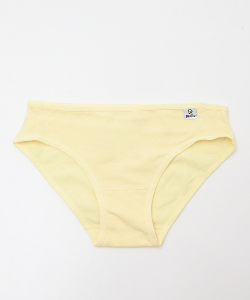 Kit Calcinha Infantil DelRio com 3 Peças Tam 4 a 10